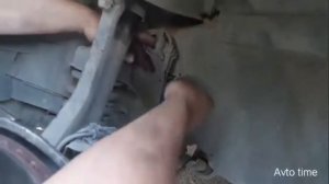 Замена термостата мерседес w210