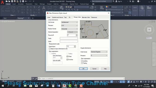 AutoCAD 2021 Page Setup |অটোক্যাড বাংলা টিউটোরিয়াল 2021 ক্লাস-১ . How to autocad 2021 page setup, смотреть онлайн