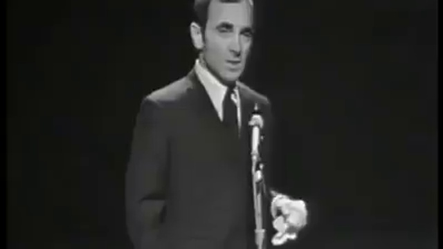 Charles Aznavour - La Bohême смотреть онлайн
