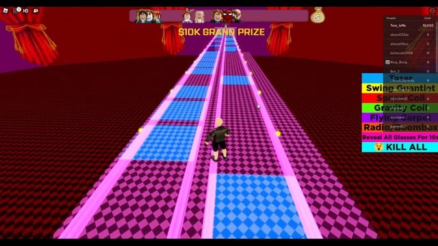 Roblox Impossible Glass Bridge Obby Script - REMOVE ALL BAD GLASS 2022 смотреть онлайн