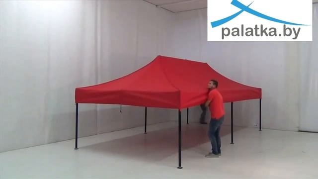 Установка шатра за 60с