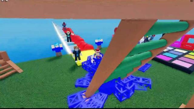 Игра: Возможный стеклянный мост #shorts #roblox смотреть онлайн