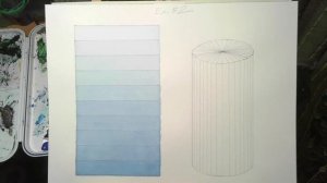 Основы Акварели с Михаилом Старченко. Упражнение №2. Многослойная заливка.