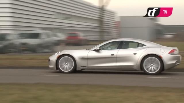 Fisker Karma Drifts