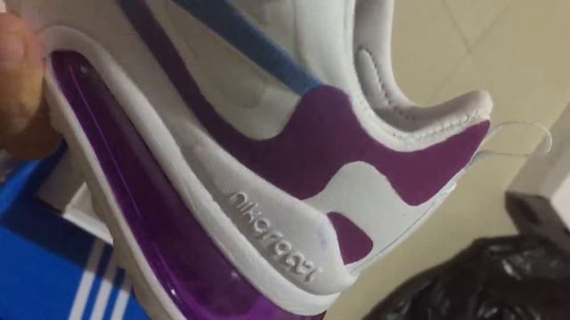 New arrive Nike 270 react men women sneakers смотреть онлайн