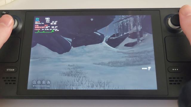 Steam Deck Gameplay - The Long Dark смотреть онлайн
