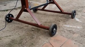 Самодельная Бетономешалка +своими руками!