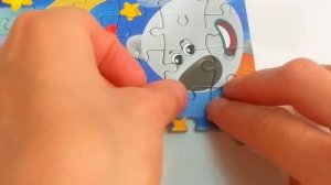 Мимимишки - Небосвод _ Собираем пазлы для детей с героями мультфильма Мимимишки.