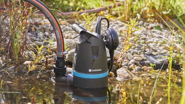 Насос дренажный для грязной воды Gardena 9300, арт. 09006-29.000.00 смотреть онлайн