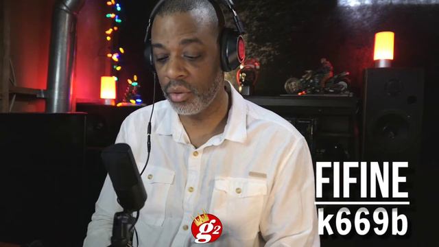 The FIFINE K669B USB Microphone Review смотреть онлайн