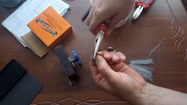 Скобки для разборных чебурашек вручную! смотреть онлайн