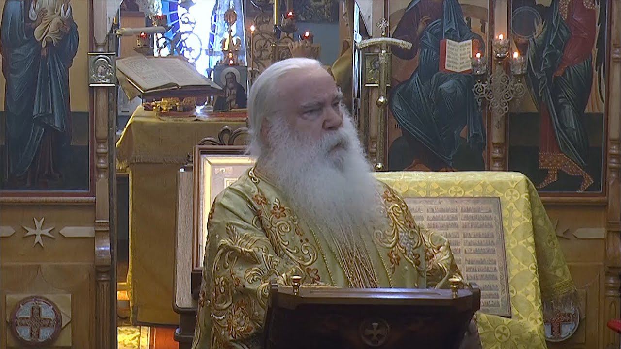 Проповедь после чтения Евангелия в Неделю Всех святых 30_06_23 смотреть онлайн