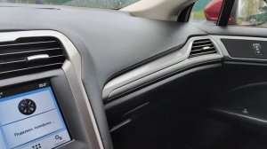 краткий обзор Ford Fusion 2018