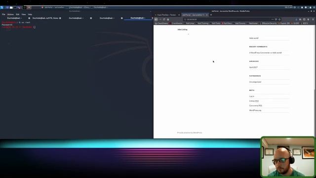 The First Half Hour - NMAP / GOBUSTER / DIRBUSTER tactics смотреть онлайн