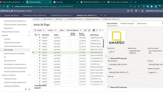 Primavera Unifier JJJ смотреть онлайн