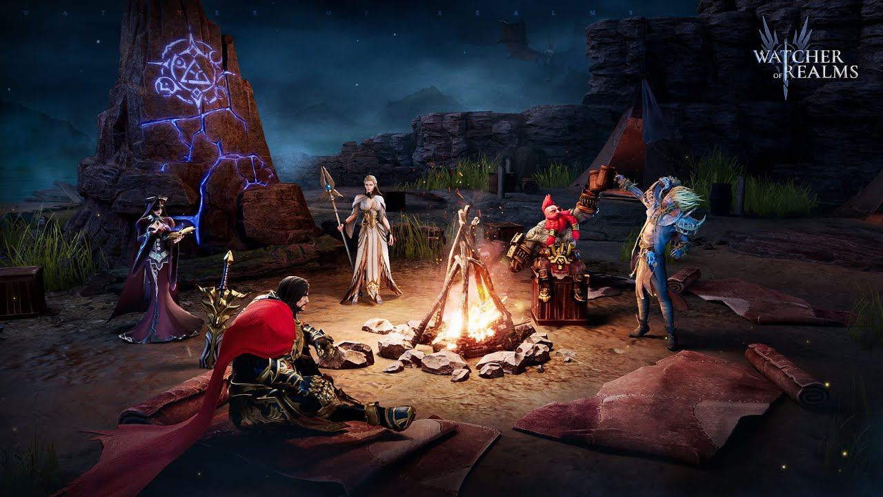 Watcher Of Realms Стрим #18. Прогресс за 62 дня в игре и общаемся.