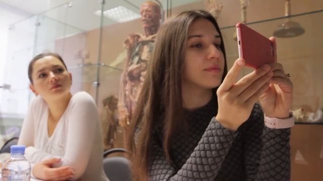 Диссекционные курсы в GMP.