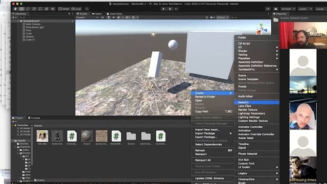 Adding Textures | Unity Tutorial смотреть онлайн