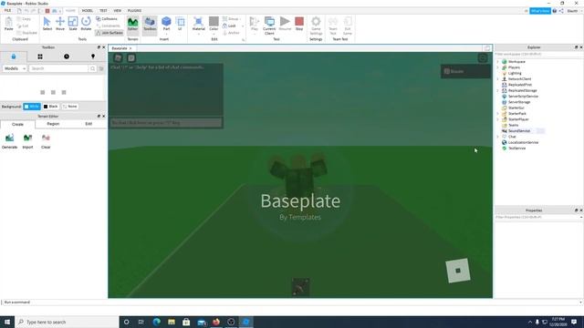 How to make a legitimately good swordfight game with no scripts (safezone and more) смотреть онлайн