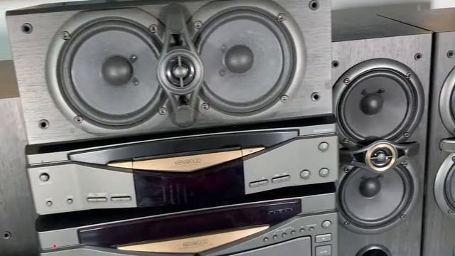 KENWOOD 21 SERIES DOLBY SURROUND SOUND SYSTEM SOUND TEST смотреть онлайн