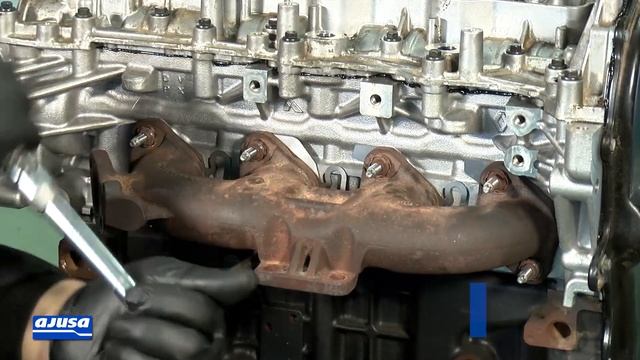 RENAULT MASTER III 2.3 DCI (M9T 870) | Exhaust manifold gasket - Colector de escape смотреть онлайн