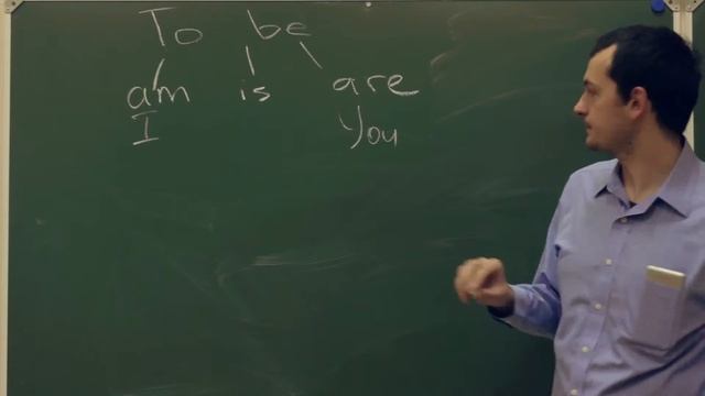 глагол to be (elementary #1) смотреть онлайн