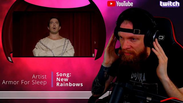 Armor For Sleep New Rainbows Reaction смотреть онлайн