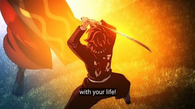 「Tanjiro Kills Hantengu ー Demonslayer EP11 S3」