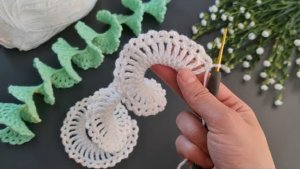 Мастер класс - очаровательный цветок ?крючком