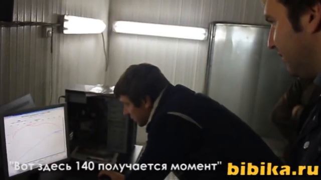 Тюнинг Рено Логан - тест-драйв и замер мощности смотреть онлайн