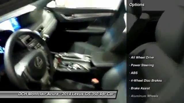 2014 LEXUS GS 350 Verona, NJ PH44745A смотреть онлайн
