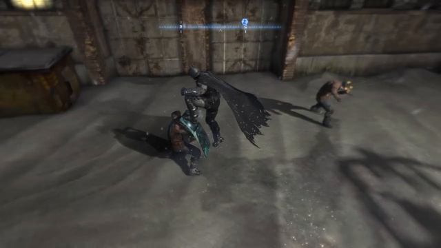 Batman Arkham Origins - Нерешённые задачи 1 [21/25]