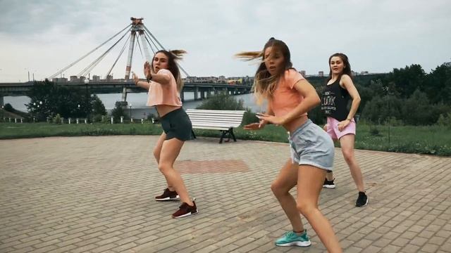 Танцы в Череповце группы Виктории Никитиной | Korede Bello - Do Like That смотреть онлайн