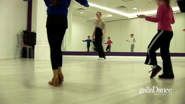 первое занятие в Galladance. "Ча-ча-ча" смотреть онлайн