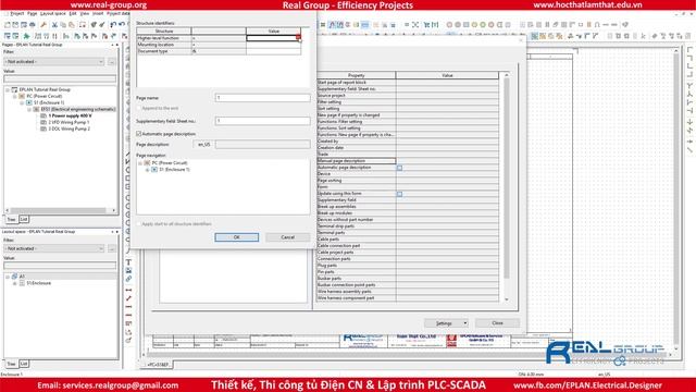 Title Page / Cover Sheet (Reports) | EPLAN Education смотреть онлайн