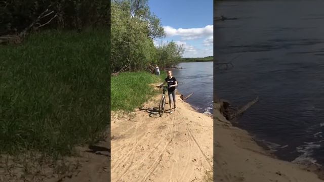 Хроника 8 июня 2019 г. Первая половина дня. Велопоход. Маша и Юля. смотреть онлайн