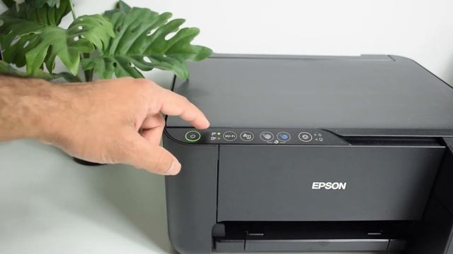 How to reset network or WiFi settings of Epson printer L3150 смотреть онлайн