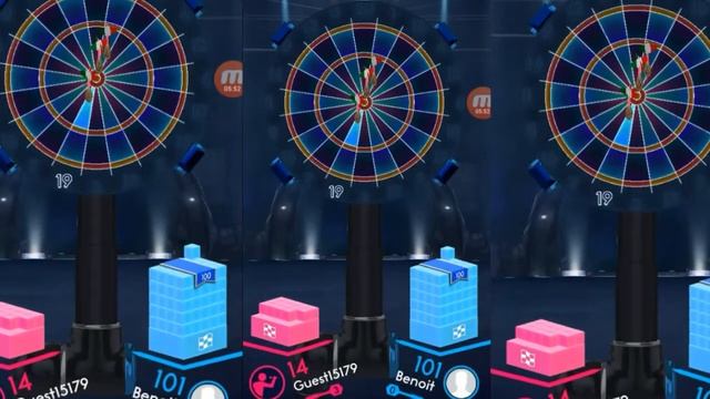 New Game: Darts of Fury First Game смотреть онлайн