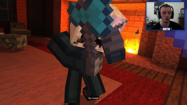 Minecraft: Story Mode: Episode 6 "A Portal to Mystery" Part 3 - LUKAS IS EVIL?! смотреть онлайн