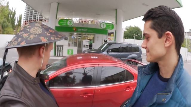 МЕТРО. UFW. Езда на Mitsubishi Evolution 10. Пупси Кира! смотреть онлайн