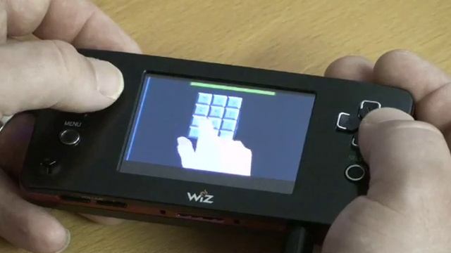 GP2X Wiz MAME/Amiga/Console Emulator from ThinkGeek смотреть онлайн