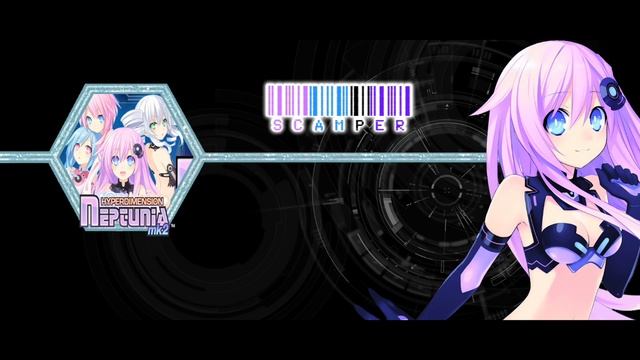 Hyperdimension Neptunia Mk2 - Scamper [Extended] [HD] смотреть онлайн
