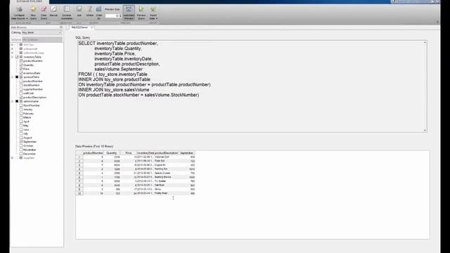 How to Use the Database Explorer App - MATLAB Tutorial смотреть онлайн