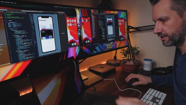 Mac Mini VS 16" Mac Book Pro for iOS development смотреть онлайн