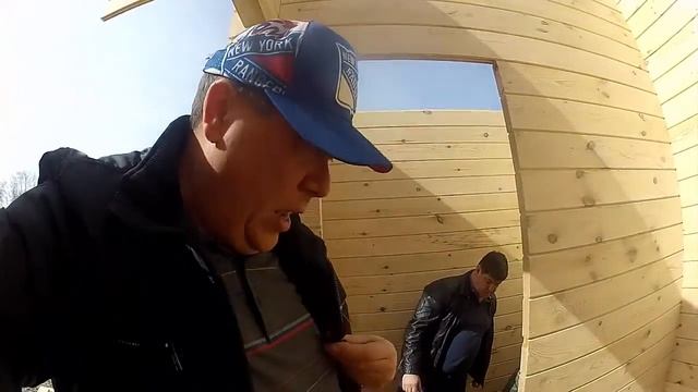СОБИРАЕМ ДАЧНЫЙ ДОМ в РЕАЛЕ. "ДВОЙНОЙ БРУС". ХИТ 2017. смотреть онлайн