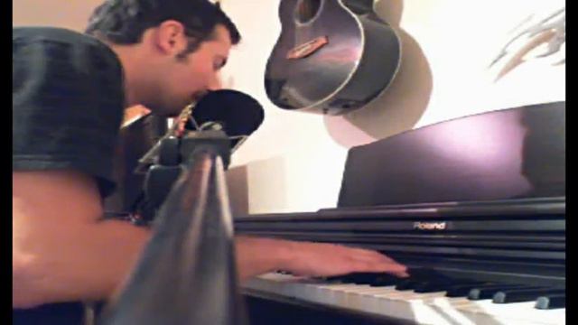 Eminem - Not Afraid ( Cover Piano and Vocals ) смотреть онлайн
