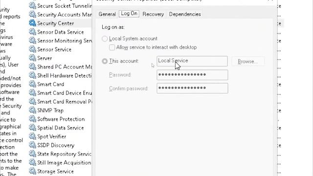 How to Fix the Windows Security Center service that can’t be started смотреть онлайн