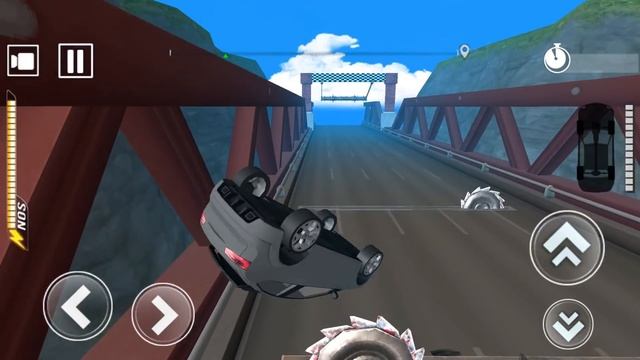 DEADLY RACE #8 Speed Grey Car 3d Gameplay Android IOS смотреть онлайн