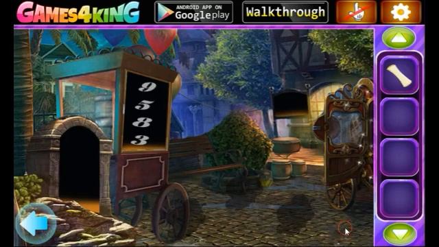 G4K Hapless Cat Escape walkthrough Games4King. смотреть онлайн