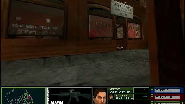 Tom Clancy's Rainbow Six Rogue Spear : Urban Operations Mission 01 - Operation : Iron Comet смотреть онлайн